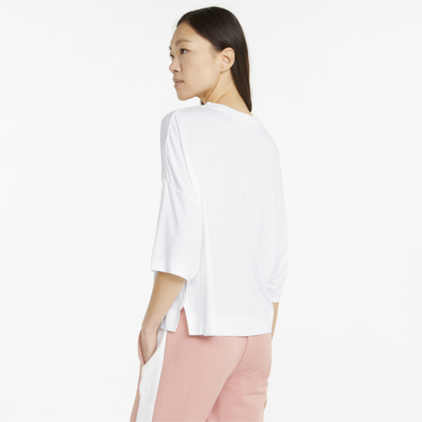 Classics Splitside Women's Tee, Puma White, large-ZAF