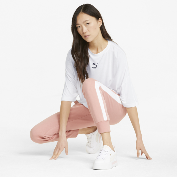 Classics Splitside Women's Tee, Puma White, large-ZAF