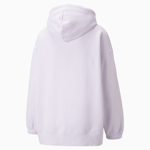 Classics Oversized Women's Hoodie, Lavender Fog, large-ZAF