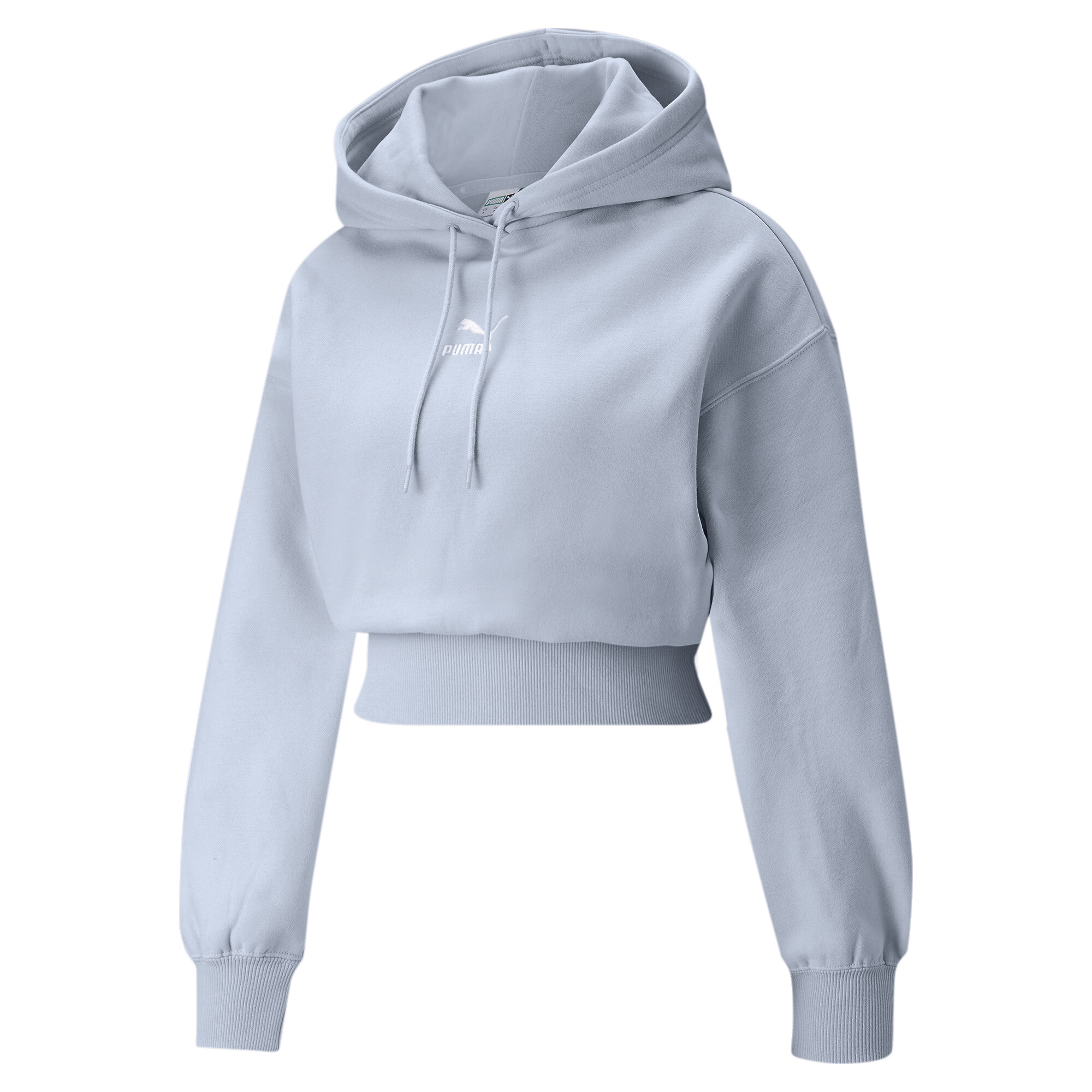 Crop top 2024 hoodie puma