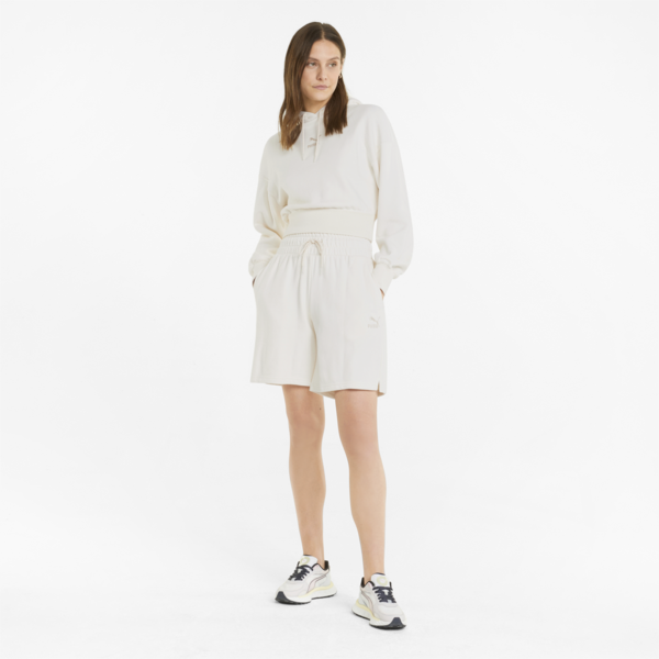 Classics High-Waist Women's Shorts by Pedroche, no color, large-ZAF