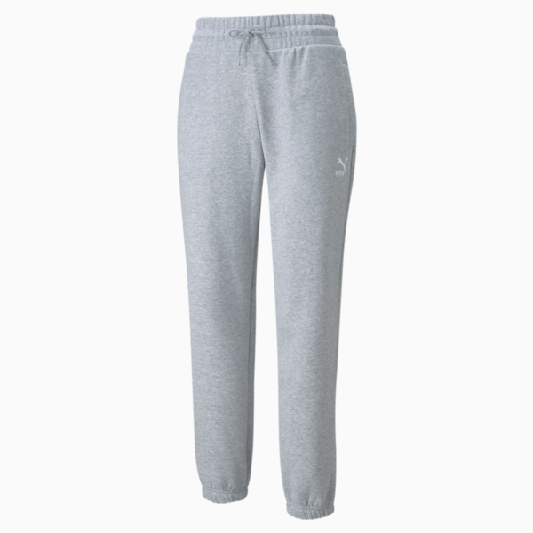 Classics Relaxed Women's Pants, Light Gray Heather, large-ZAF