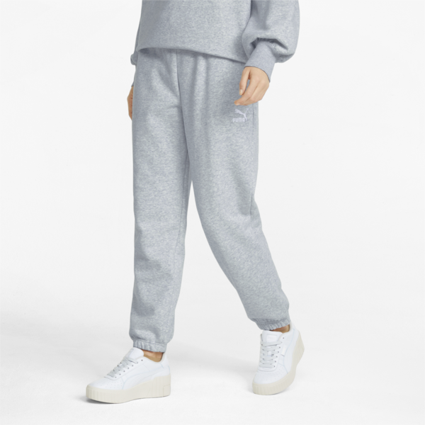 Classics Relaxed Women's Pants, Light Gray Heather, large-ZAF
