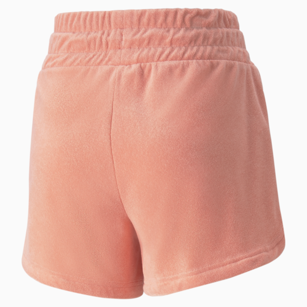 Classics Towelling Shorts Women, Peach Pink, large-ZAF