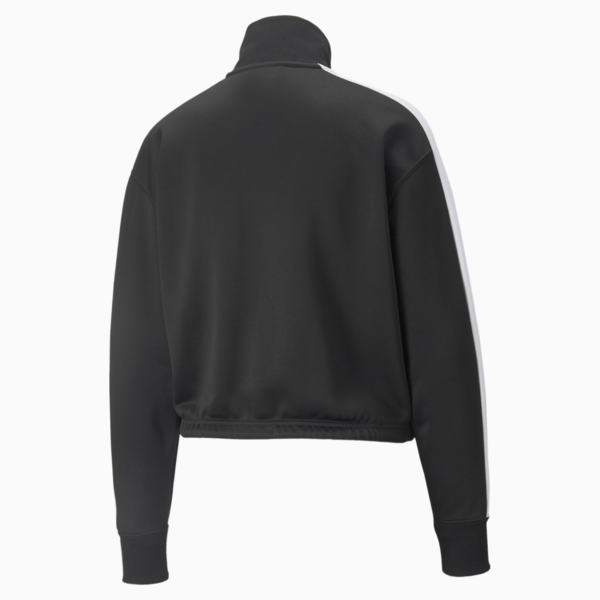 T7 Crop Track Women's Jacket, Puma Black, large-ZAF