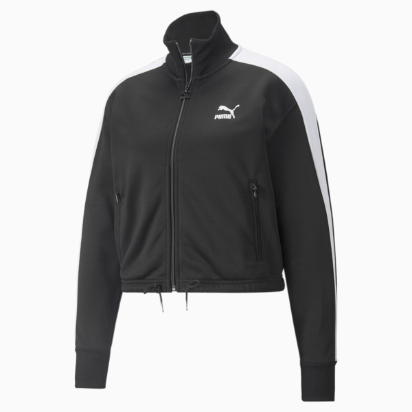 T7 Crop Track Women's Jacket, Puma Black, large-ZAF