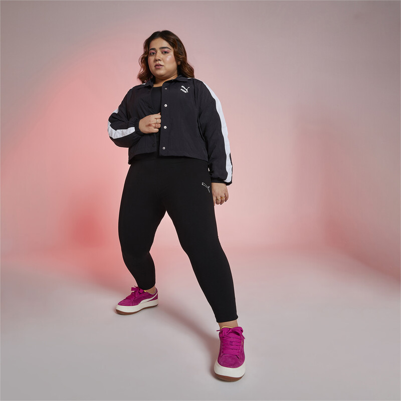 

Women's PUMA T7 Woven Jacket, Black