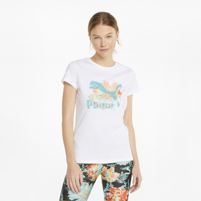 

Women's PUMA HF Graphic T-shirt, White
