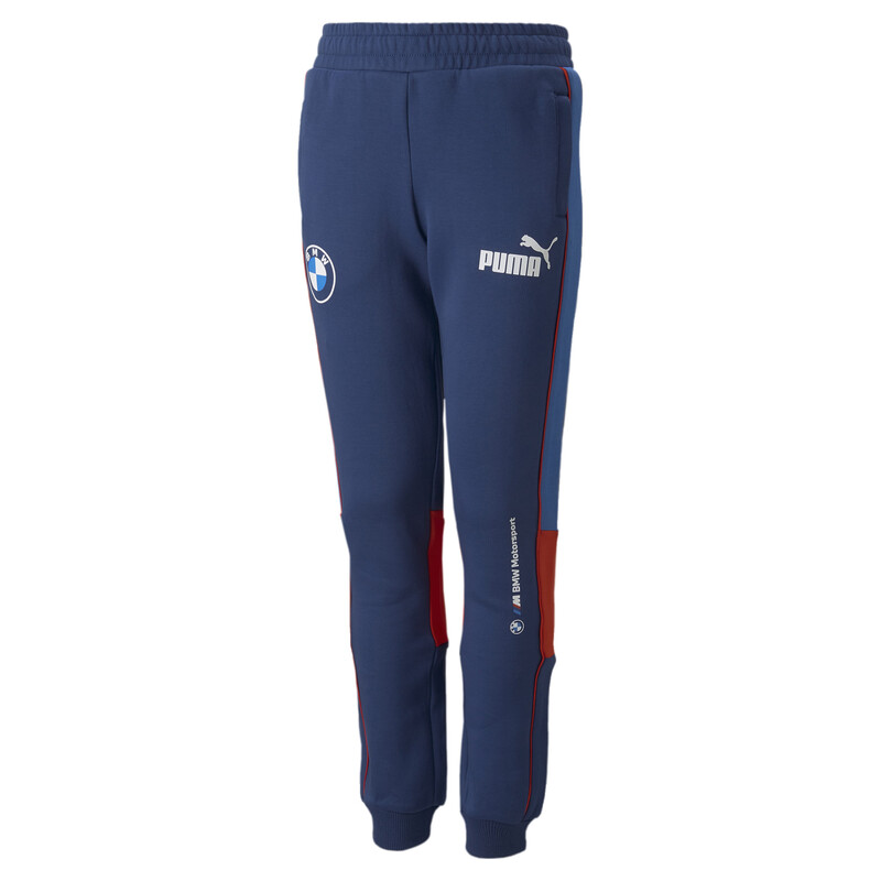 

PUMA BMW M Motorsport Speed Driver Series Youth Sweatpants, Black/blue