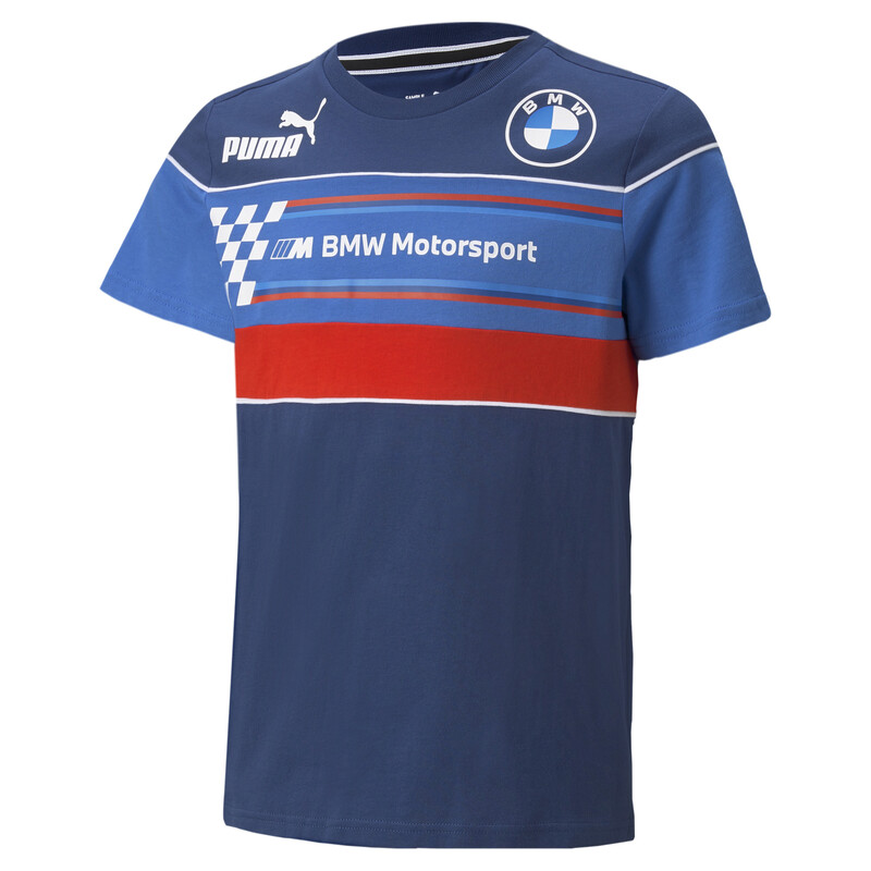 

PUMA BMW M Motorsport Speed Driver Series Youth T-Shirt, Black/blue