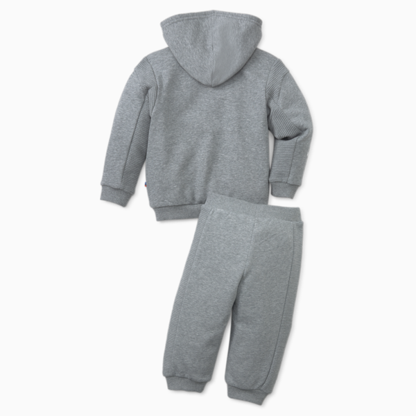 BMW M Motorsport Babies' Jogger Set, Medium Gray Heather, large-ZAF