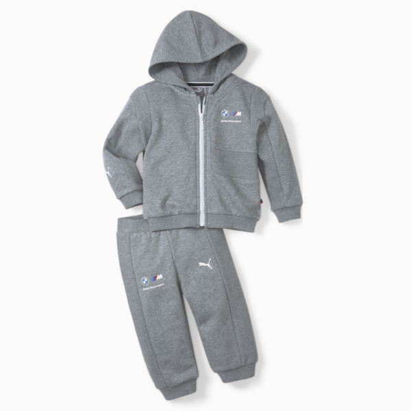 BMW M Motorsport Babies' Jogger Set, Medium Gray Heather, large-ZAF