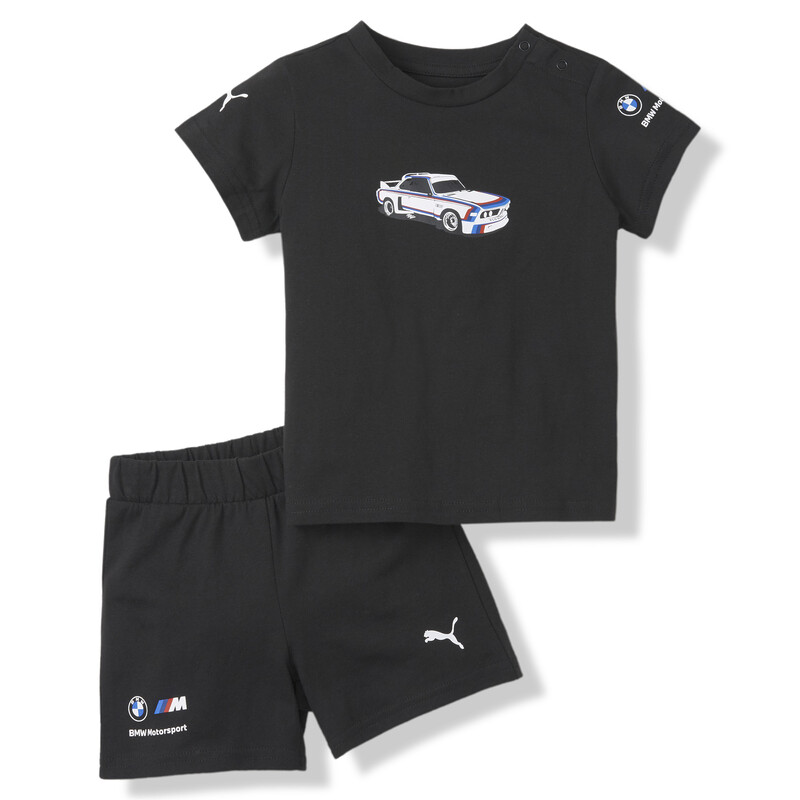 

PUMA BMW M Motorsport Babies' Set, Black
