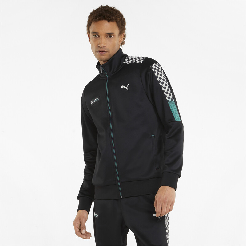 

Men's PUMA Mercedes F1 T7 Regular Fit Track Jacket