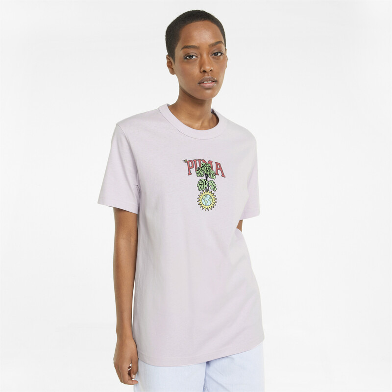 

Women's PUMA Downtown Relaxed Graphic Relaxed Fit T-Shirt