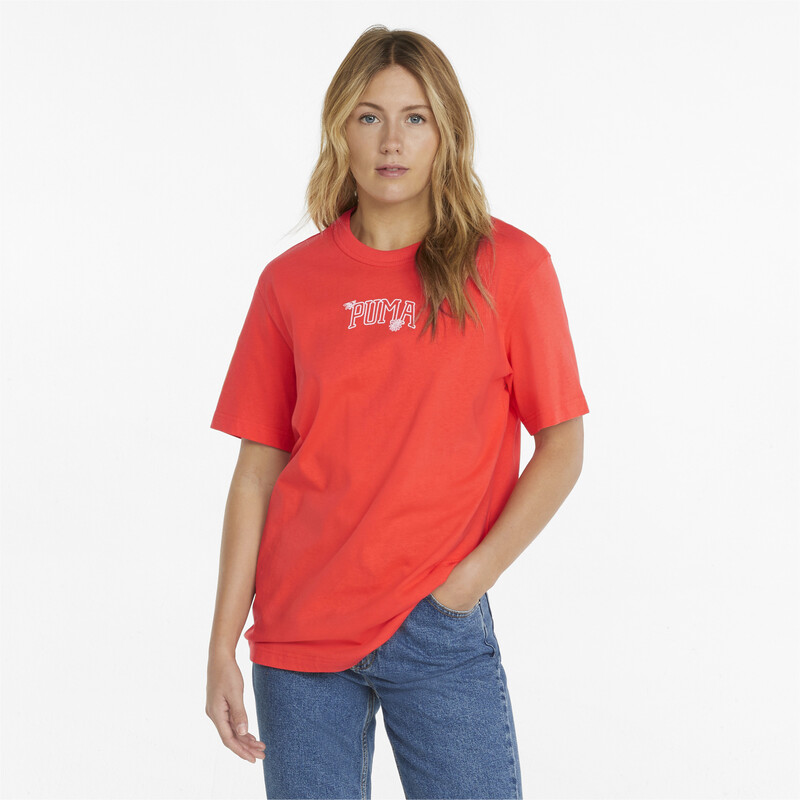 

Women's PUMA Downtown Relaxed Graphic Relaxed Fit T-Shirt