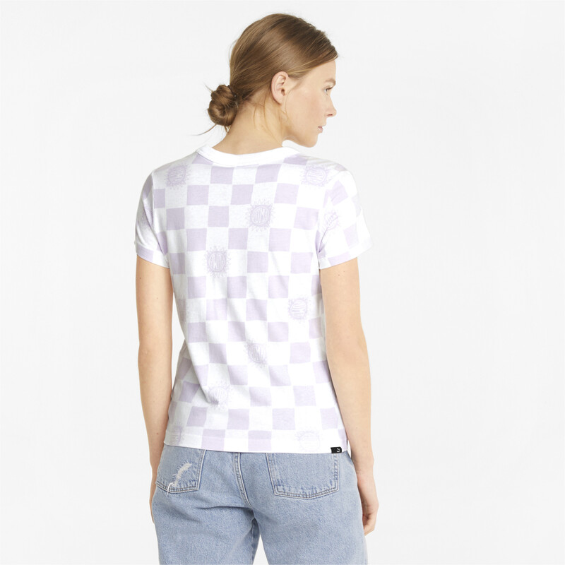 

Women's PUMA Downtown Printed Regular Fit T-Shirt