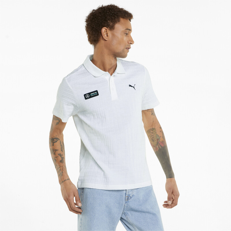 

Men's PUMA Mercedes AMG Petronas F1 Jacquard Polo Shirt