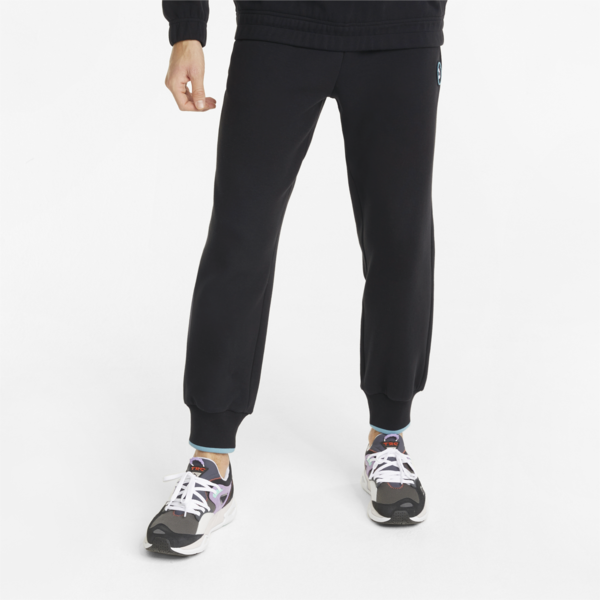 SWxP Men's Track Pants, Puma Black, large-ZAF