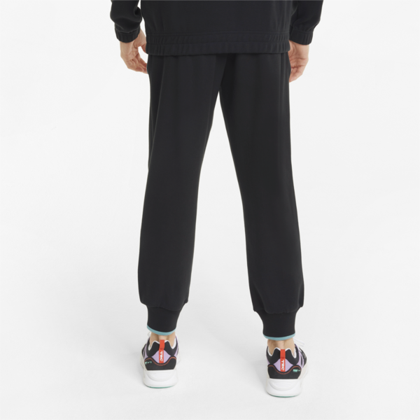 SWxP Men's Track Pants, Puma Black, large-ZAF