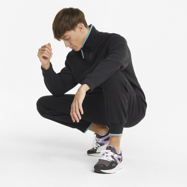 SWxP Men's Track Pants, Puma Black, large-ZAF