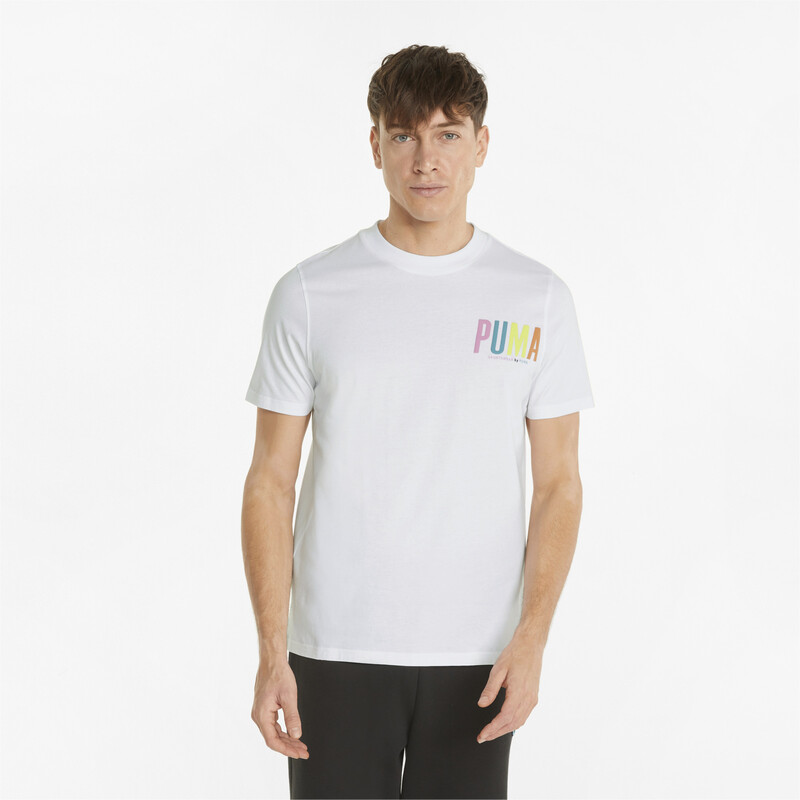 

Men's PUMA SWxP Graphic Regular Fit T-shirt, White