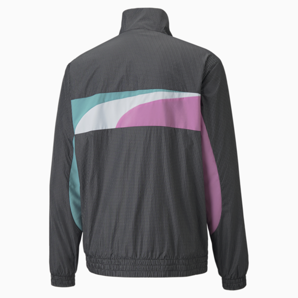 SWxP Woven Men's Jacket, Puma Black, large-ZAF