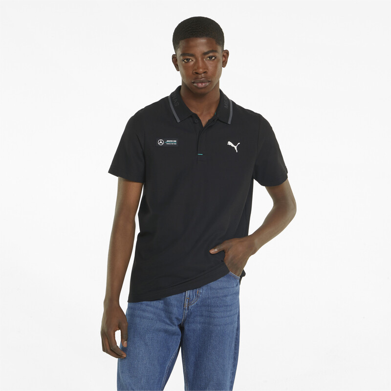 

Men's PUMA Mercedes AMG Petronas F1 Piqué Regular Fit Polo Shirt