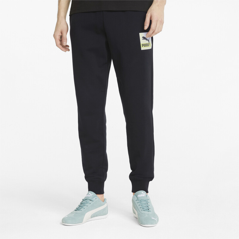 

Men's PUMA Brand Love Regular Fit Sweatpants, Black