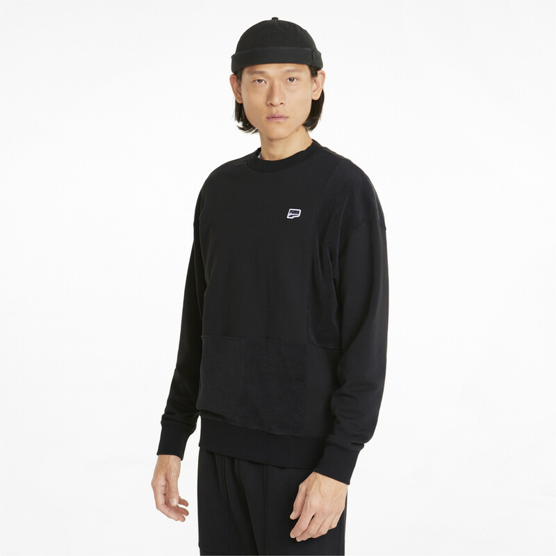 

Men's PUMA Downtown Sweatshirt, Black