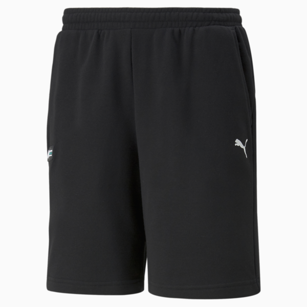 Mercedes-AMG Petronas Essentials Shorts, Puma Black, large-ZAF