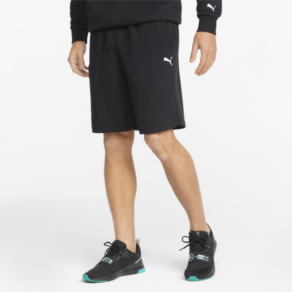Mercedes-AMG Petronas Essentials Shorts, Puma Black, large-ZAF