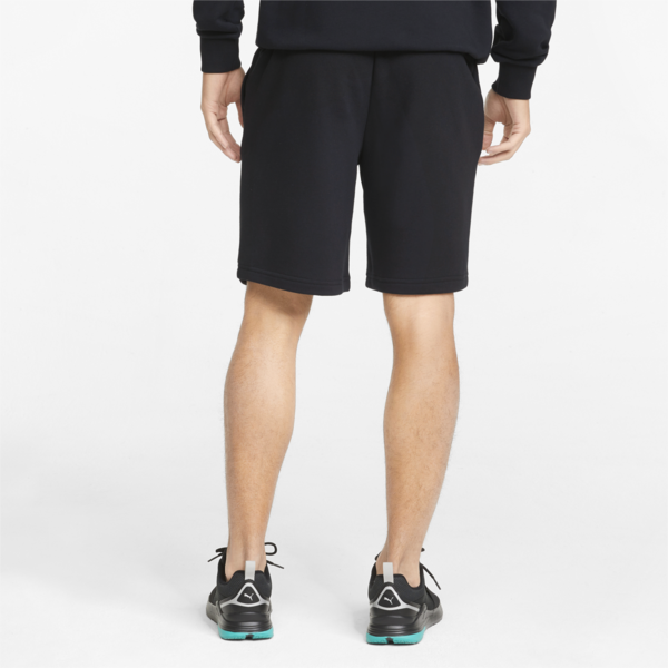 Mercedes-AMG Petronas Essentials Shorts, Puma Black, large-ZAF