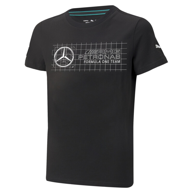 

PUMA Mercedes AMG Petronas F1 Logo Youth Regular Fit T-Shirt