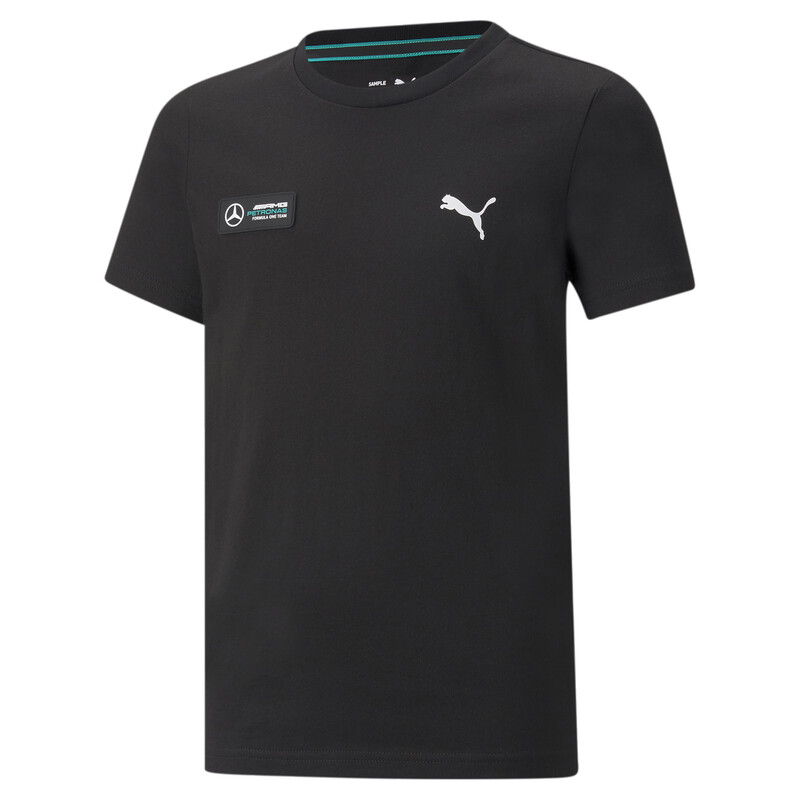 PUMA Mercedes F1 Essentials Youth T-Shirt, Black