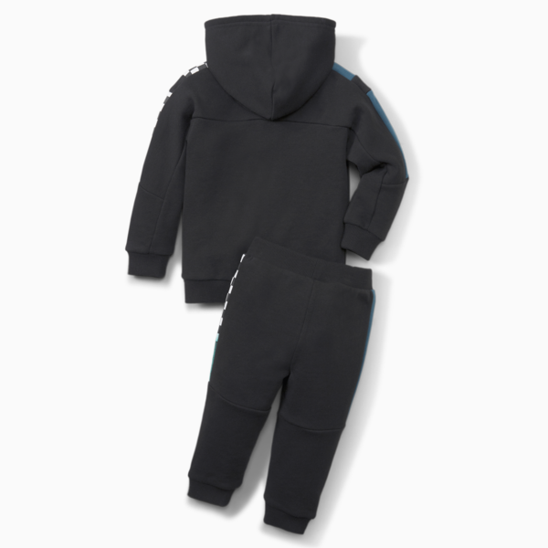 Mercedes F1 Sweat Babies' Jogger Set, Puma Black, large-ZAF