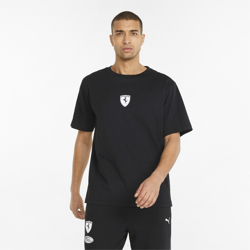

Men's PUMA Scuderia Ferrari Race Statement T-shirt, Black