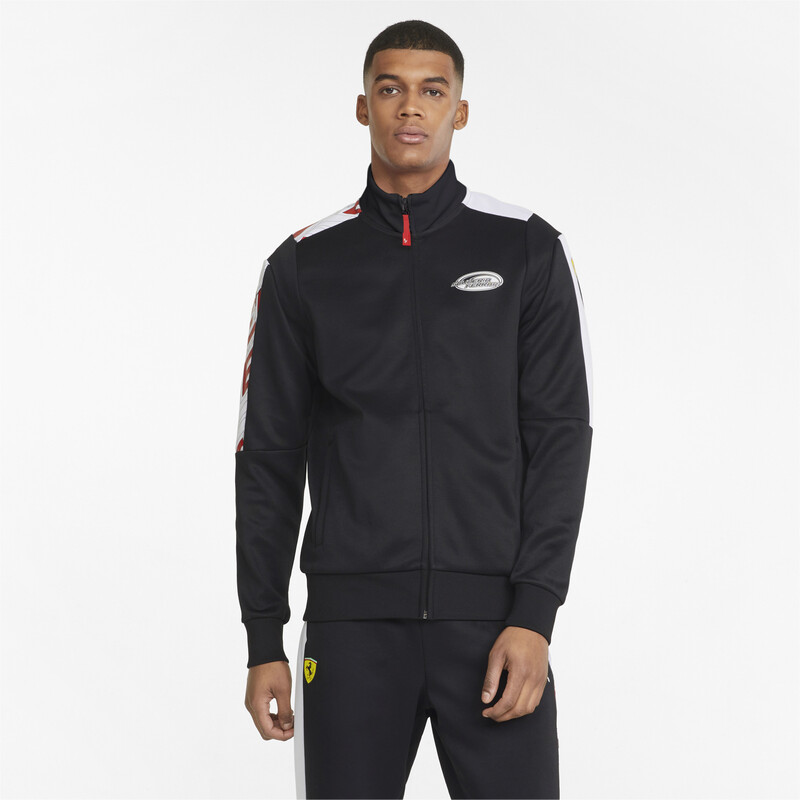

Men's PUMA Scuderia Ferrari Race T7 Track Jacket, Black