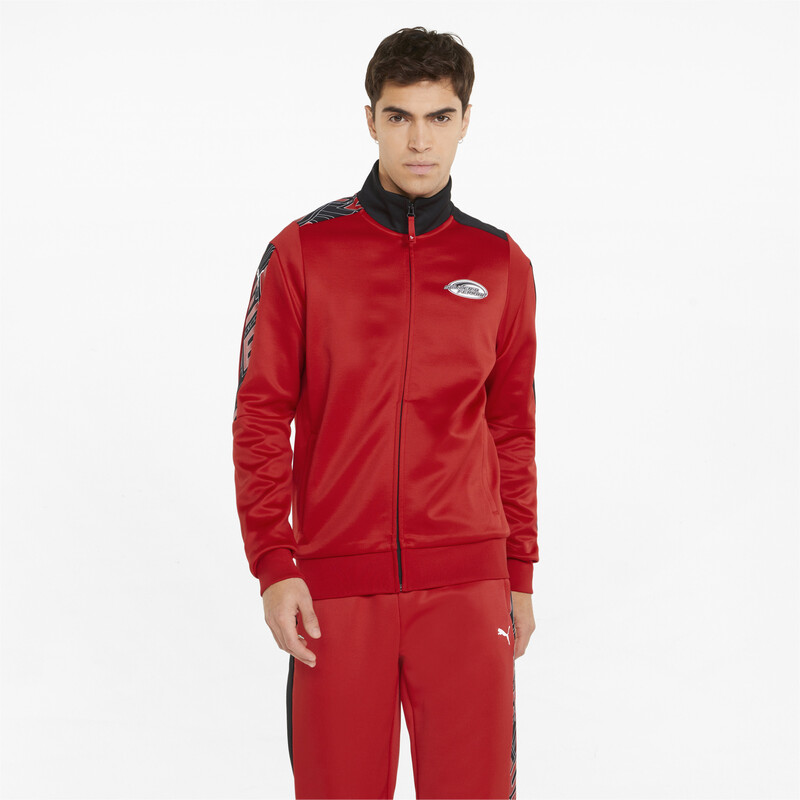 

Men's PUMA Scuderia Ferrari Race T7 Track Jacket, Red