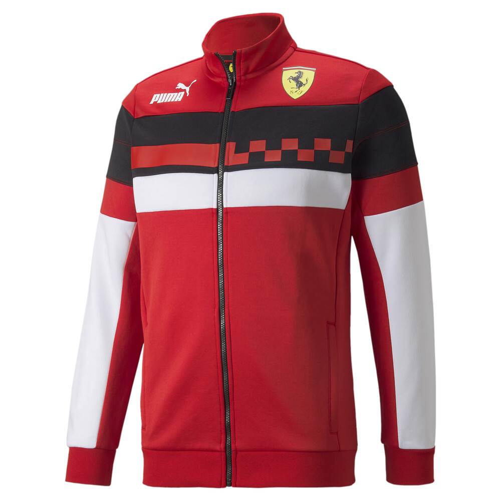 Scuderia Ferrari Race SDS Men's Track Jacket | Red - PUMA