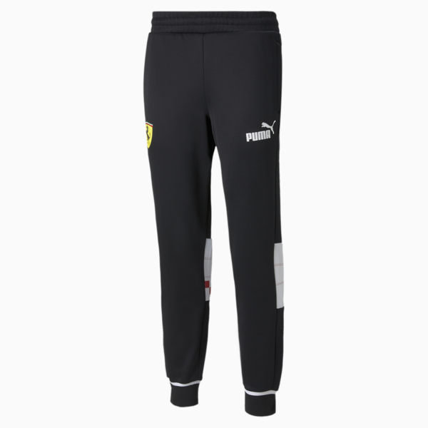 Scuderia Ferrari Race SDS Men's Track Pants, Puma Black, large-ZAF