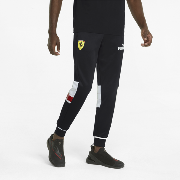 Scuderia Ferrari Race SDS Men's Track Pants, Puma Black, large-ZAF