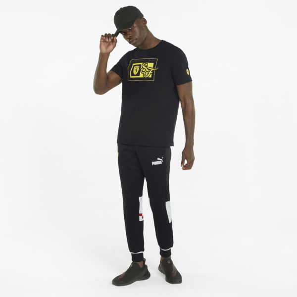 Scuderia Ferrari Race SDS Men's Track Pants, Puma Black, large-ZAF