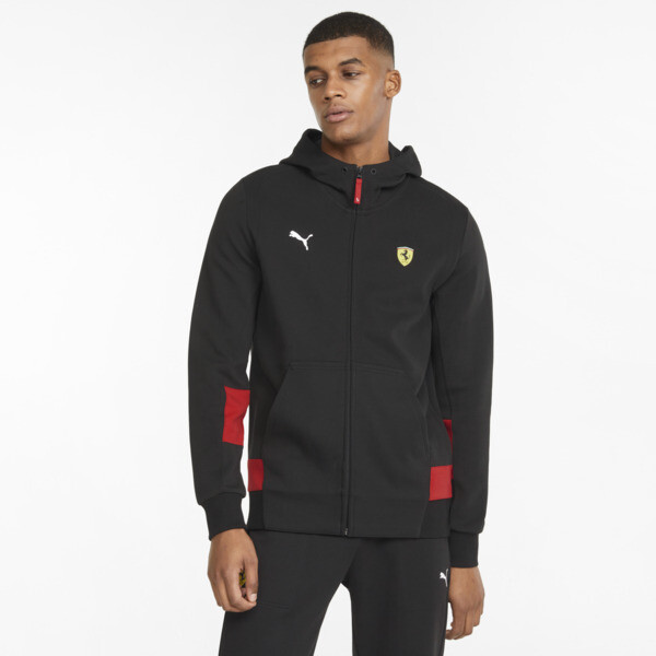 Ferrari hooded men's sweat jacket best sale