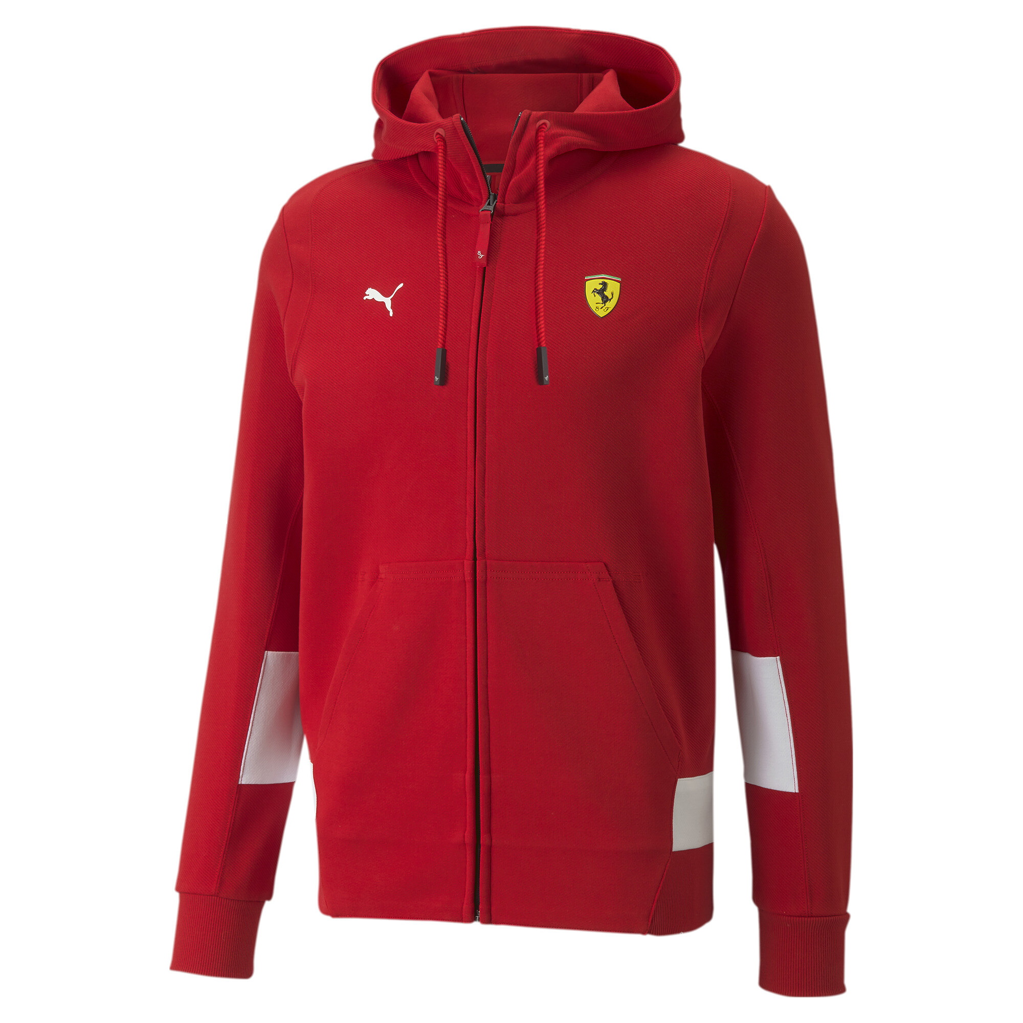 PUMA Men's Scuderia Ferrari Race Hooded Sweat Jacket | eBay