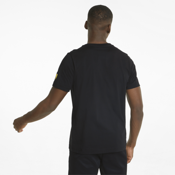 Scuderia Ferrari Race Graphic Tee Men, Puma Black, large-ZAF