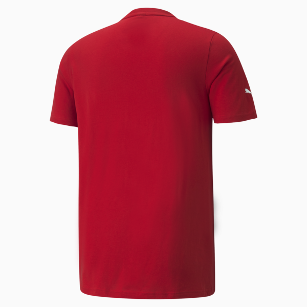 Remera con insignia a color Scuderia Ferrari Race, Rosso Corsa, large-ARG