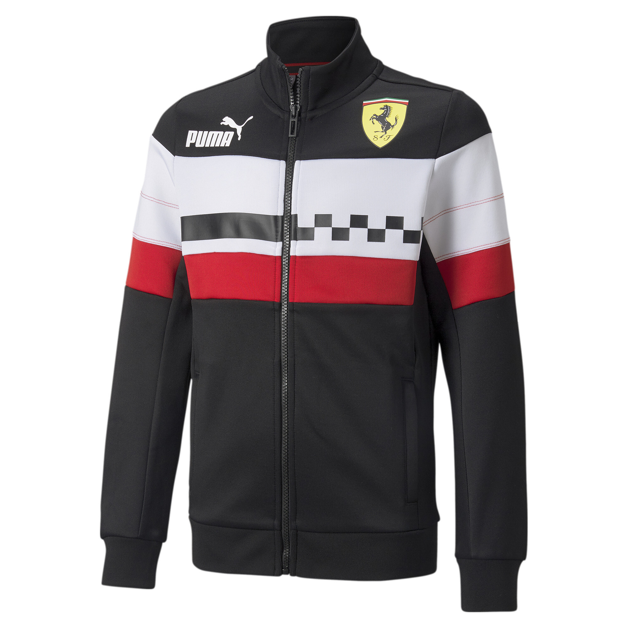 Scuderia Ferrari Race SDS Youth Track Jacket | Clothing | PUMA