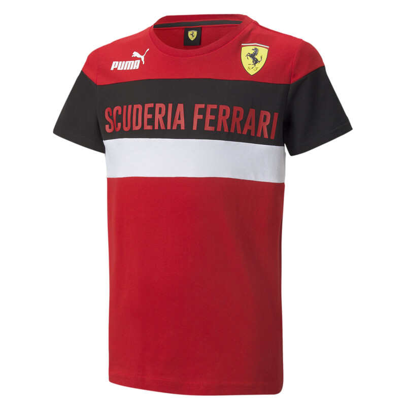 

PUMA Scuderia Ferrari Race Speed Driver Series Youth T-Shirt, Red