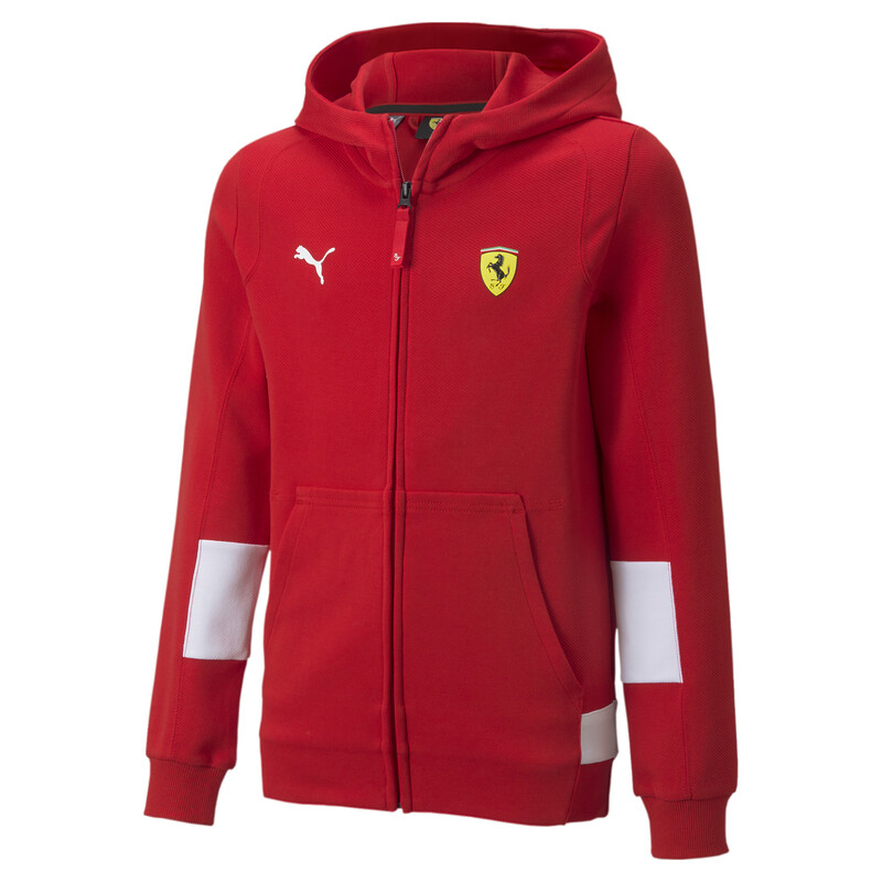 

PUMA Scuderia Ferrari Race Hooded Youth Sweat Jacket